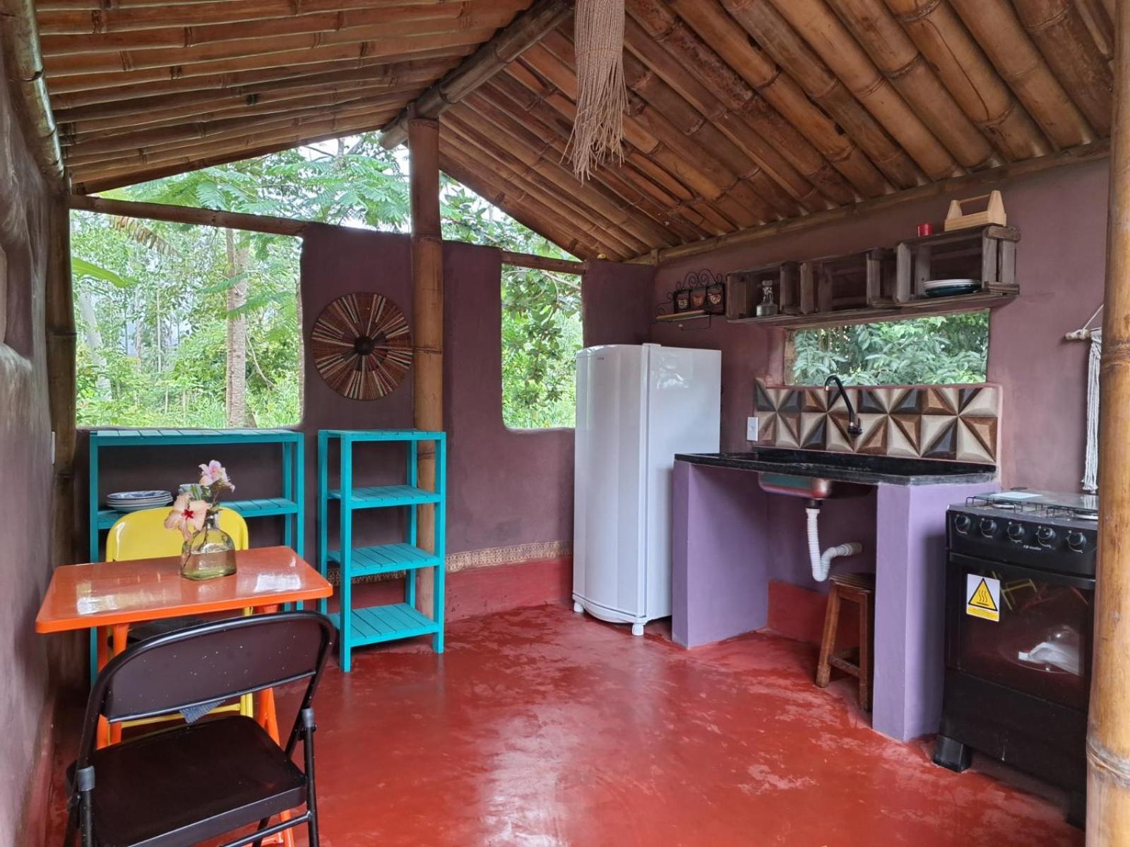 Sitio Monte Alegre Hotel Ibicoara Exterior photo